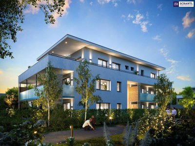 Wohnen über den Dächern von Graz-Liebenau: 4-Zimmer-Traum mit 36 m² Sonnenbalkon – nachhaltig dank Luftwärmepumpe &amp; Photovoltaikanlage. Jetzt Sonderpreis bis Baustart sichern!