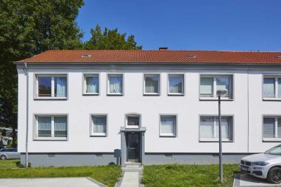 2,5-Zimmer-Wohnung mit Duschbad und Balkon in ruhiger Wohnlage