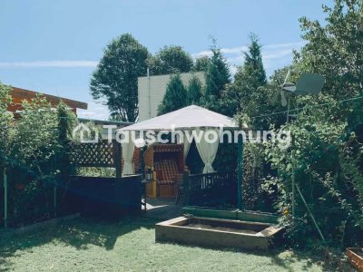 Tauschwohnung: Wohnung mit Garten, hell und ruhig, nahe dem Eilbekpark.