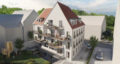 Wohnen mit Charakter: Erstbezug in der Augsburger Innenstadt
