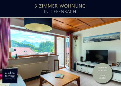 Wunderschöne 3-Zimmer-Wohnung in Oberstdorf (Tiefenbach), Bergblick garantiert