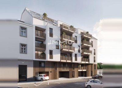 Stilvolle 3-Zimmer-Neubauwohnung mit Balkon – Erstbezug