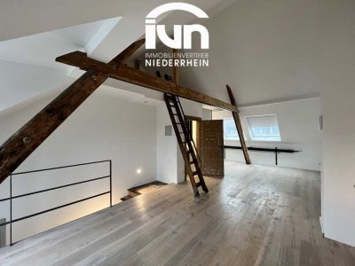 „Loft Living“ mit Dachterrasse und EBK
