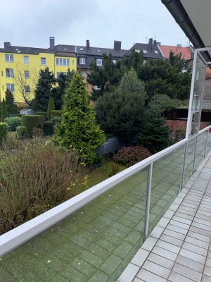 In ruhiger und bevorzugter Wohnlage von Essen-Steele. Nette Nachbarschaft.
