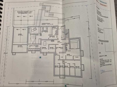 Helle 1,5-Zimmer-Souterain-Wohnung in zentraler Lage zu vermieten!
