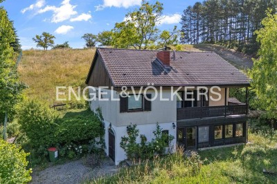 2.540 m² + 6-Zimmer-Haus + Weinkeller in Kronberg mit Aussicht