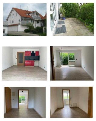 Ruhige 1,5-Zimmer EG Wohnung mit Terrasse in GD-Lindach