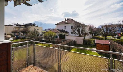 sonnige 2-Zimmer-Wohnung mit Balkon