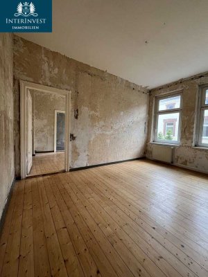 Charmante, urbane 3-Zimmer-Wohnung in zentraler Lage von Magdeburg