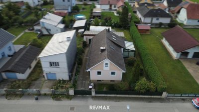 Gepflegtes Einfamilienhaus mit Pool und Garten in St. Georgen