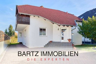 Familienfreundliches Einfamilienhaus in beliebter Lage – Kaminofen & große Terrasse mit Garten