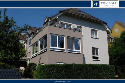 Ruhiges Wohnen mit malerischer Aussicht – 3-Zimmer-Wohnung mit Feldrandlage im schönen Wallbach