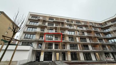 Moderne 1-Zimmer-Studio-Wohnung inkl. Balkon und Stellplatz am Stadtpark
