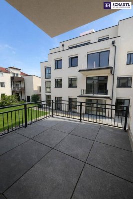 Elegante 4 Zimmer im Erstbezug mit viel Ruhe und süßem Balkon!