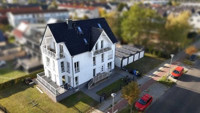 Bezugsfrei: Exklusives MFH mit drei Wohneinheiten in Bestlage