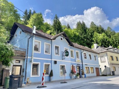 Attraktives Wohn- und Geschäftshaus in Selzthal - Start your new business!