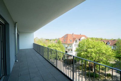 3-Zimmer-Wohnung mit tollem Balkon und hochwertiger Einbauküche!