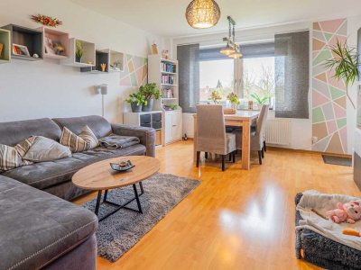 Schöne 4-Zimmer-Wohnung mit Balkon in Groß-Buchholz
**noch vermietet**