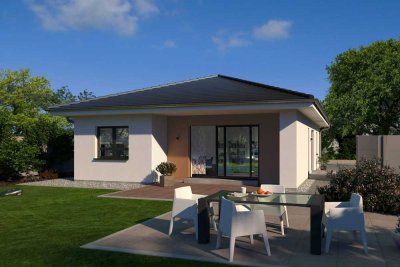 Der Bungalow zum Wohlfühlen. Hier werden Wohnträume wahr!