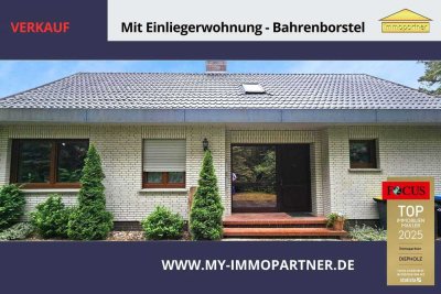 Charmantes Familienhaus in Bahrenborstel mit Einliegerwohnung
