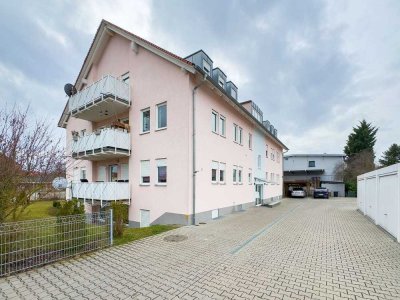 Solide vermietet - langfristig wertvoll. Vermietete Wohnung mit lebendigem Charakter.