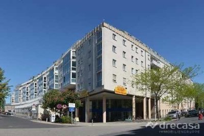 2,0-Zimmerwohnung mit Balkon und Einbauküche
