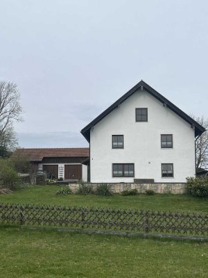 Einfamilienhaus in ländlicher Umgebung