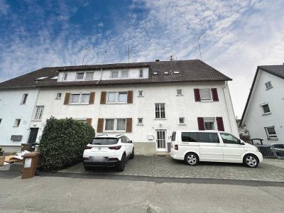 Vielseitiges Reihenmittelhaus mit Südausrichtung in zentraler Lage von Wendlingen