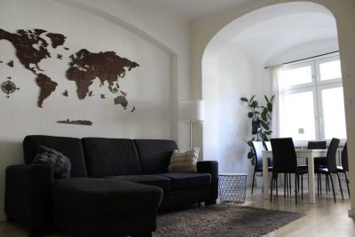 Schöne Altbau-3-Zimmer-Wohnung in der Weststadt