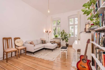 Stillvolle attraktive 2 Zimmer Wohnung im Herzen von Berlin Lichtenberg