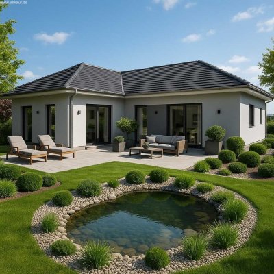 Wohnen auf einer Ebene - barrierefrei und modern!