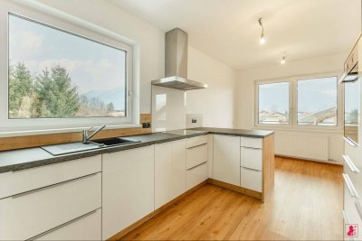 Sonnige 3-Zimmer-Wohnung mit Balkon und Garage in Breitenbach