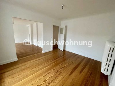 Tauschwohnung: Dachgeschosswohnung im sanierten Altbau in Winterhude