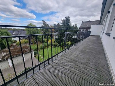 Inrath- 4 Zi, Balkon & Blick ins Grüne. Ideal für die junge Familie, Garage möglich