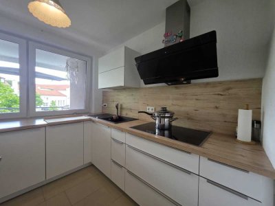 Wohnen im Zentrum: modernisierte 3-Zimmer-Wohnung