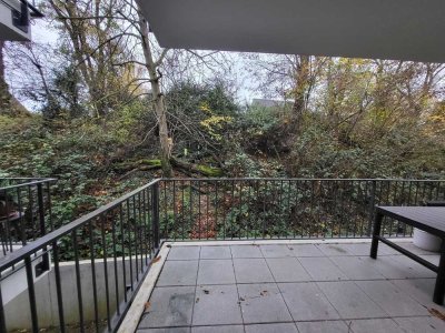 NACHMIETER GESUCHT! Moderne 2-Zimmer-Wohnung mit Balkon und Waldblick in Wesseling