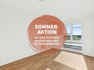 Willkommensbonus für Ihr neues Zuhause - Zwei mietfreie Monate warten: 3-Zimmer Neubauwohnung