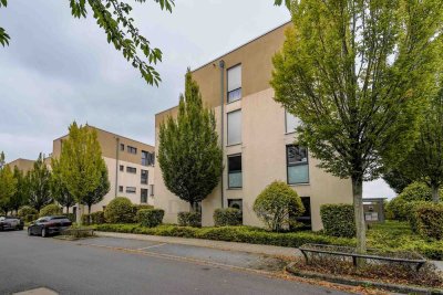 Elegante Erdgeschosswohnung mit Terrasse sowie Garten und idealem Grundriss im Riedberg