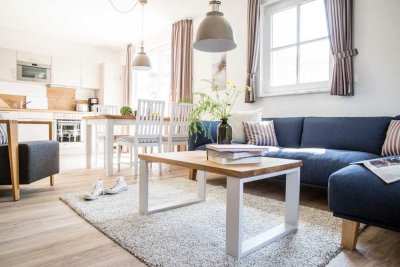 Sonne, Strand & Meer – Ihre helle Maisonettewohnung zum Wohlfühlen für 4 Personen.