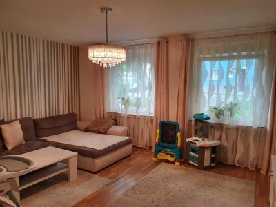 Ruhige Citylage: Attraktive 3-RKDB im EG, 79 qm