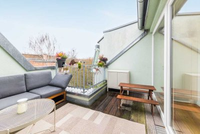 Stilvolle Dachgeschosswohnung mit großzügiger Terrasse in Berlin-Köpenick
