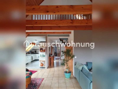 Tauschwohnung: Traumwohnung auf dem Land