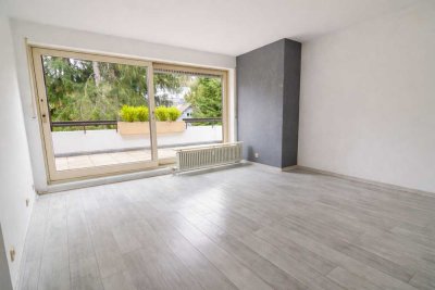 Attraktive 2.5 - Zimmer- Wohnung mit großer Sonnenterrasse