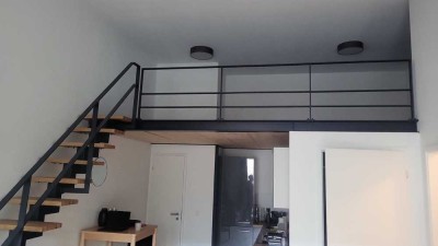Moderne Terrassen Oase mit Hochebene in Alt Reinickendorf