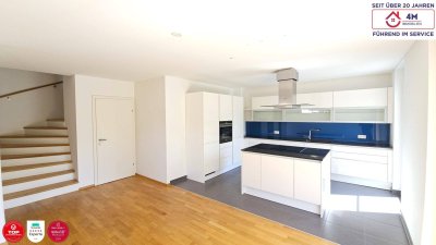 Moderne 4 Zimmer Maisonette mit Gartenidylle