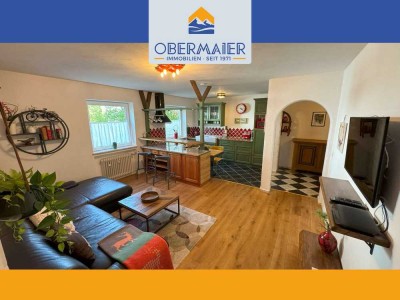 Neuwertig, voll möbliert, zentral & ruhig gelegene 2-Zi. Wohnung in Garmisch - mit RENDITEOPTION