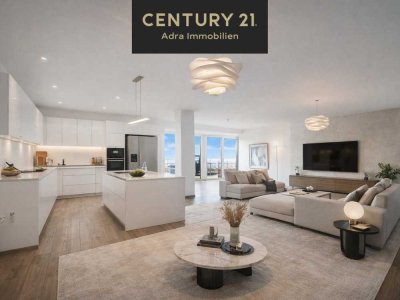 Barrierefreie 3-Zimmer-Wohnung mit 123 m² & XXL-Terrasse in Ochsenhausen