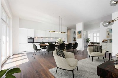 Luxuriöses Loft-Apartment in erstklassiger Charlottenburger Kiezlage – nahe Du'damm