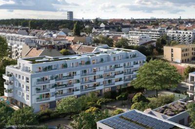 Erstbezug: Moderne 3-Zimmer-Wohnung mit Balkon in Berlin-Britz