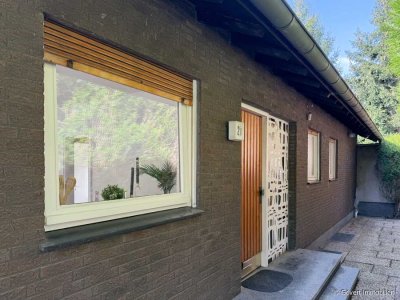 Freistehender Walmdachbungalow in ruhiger Lage von Herten - Nähe Schlosspark & City - Erbpacht